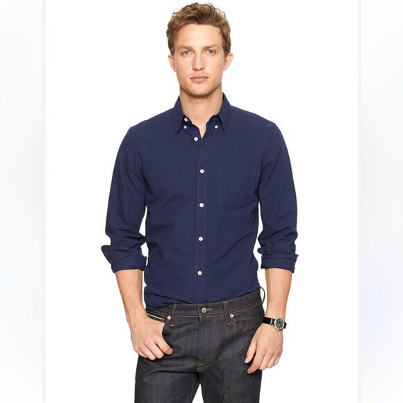 Lucky Brand Bay Street One Pocket Shirt Size XL - Picture 1 of 6